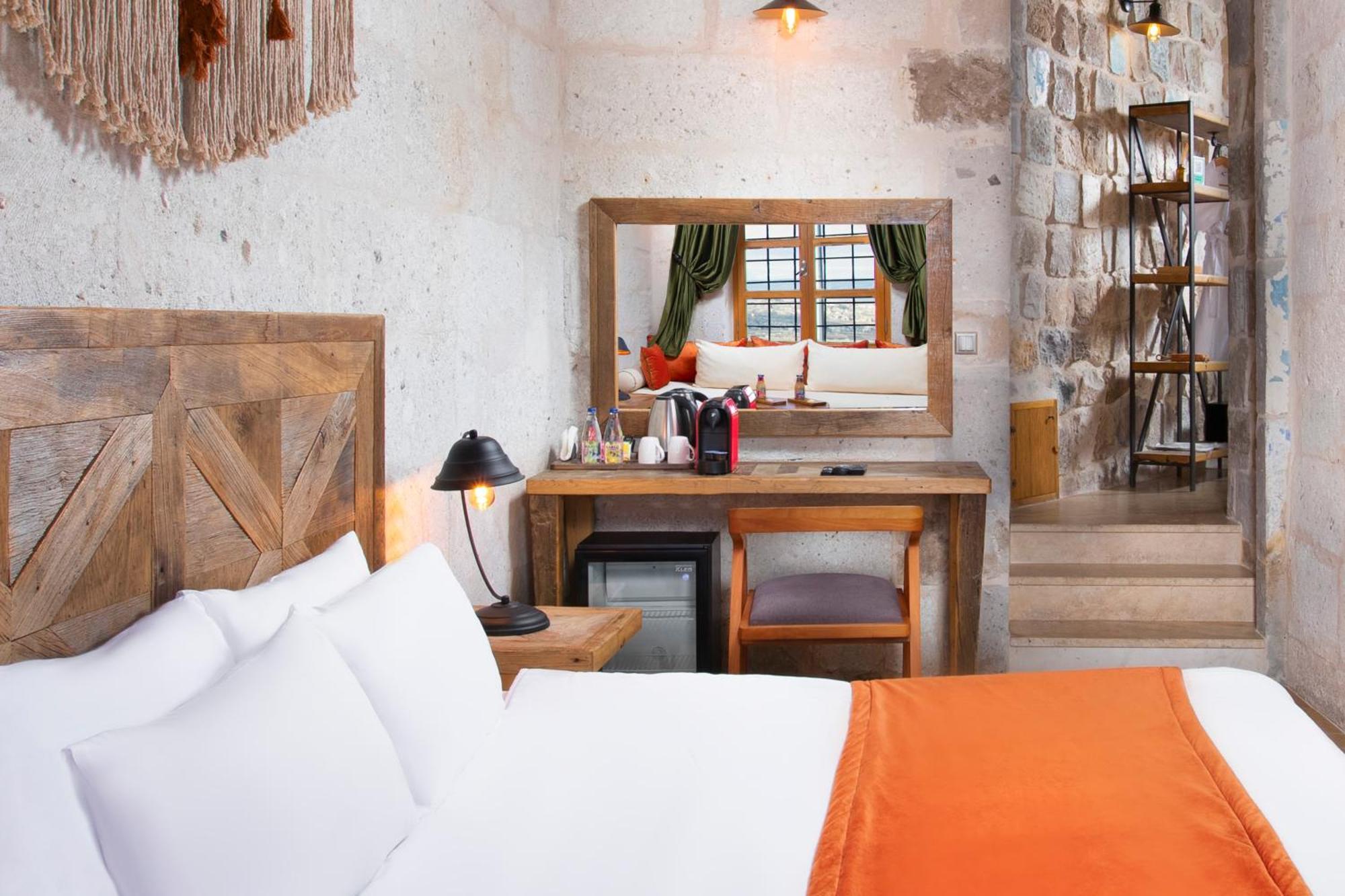 Hotel Dream Of Cappadocia Üçhisar Exterior foto
