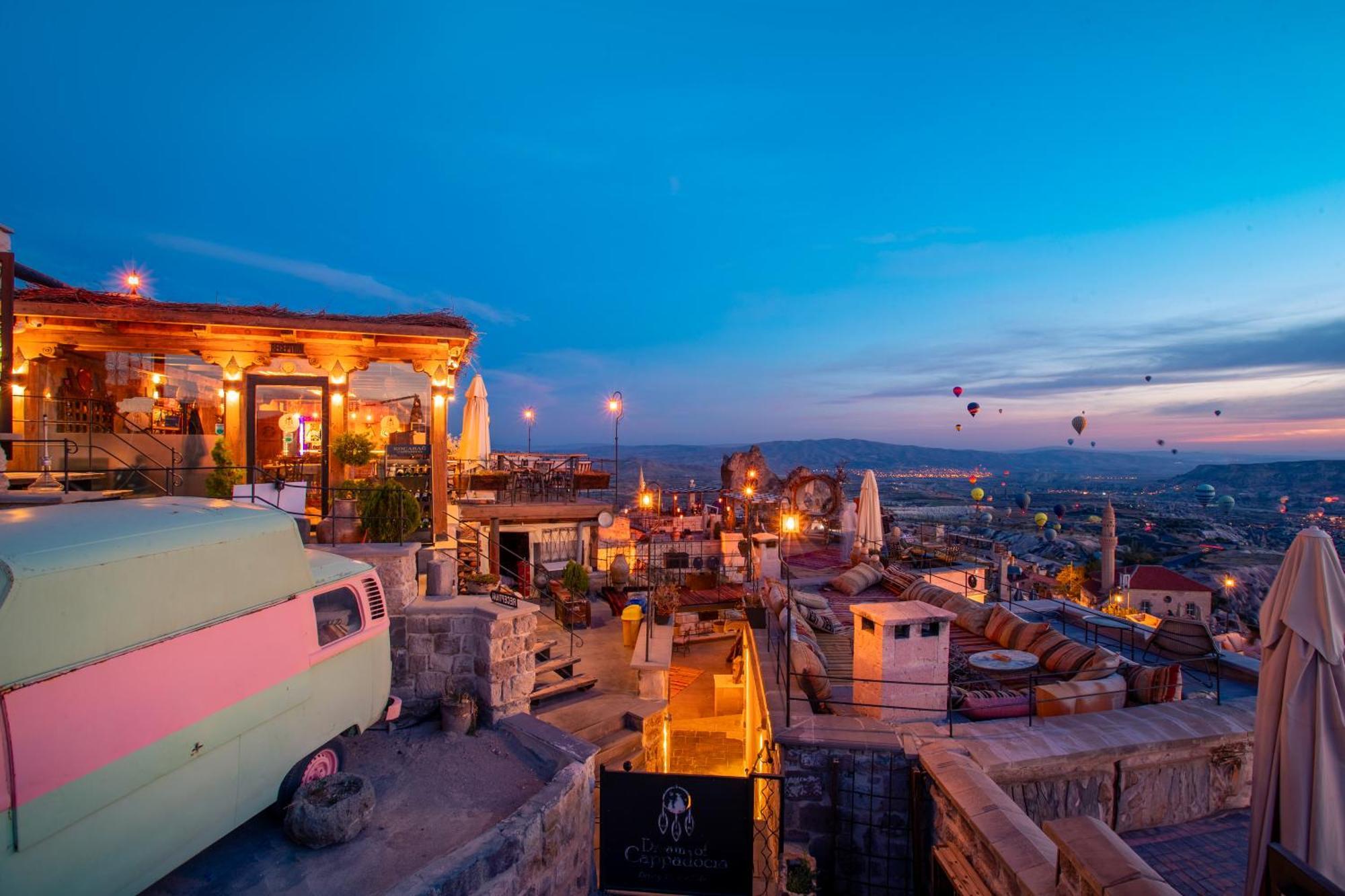 Hotel Dream Of Cappadocia Üçhisar Exterior foto