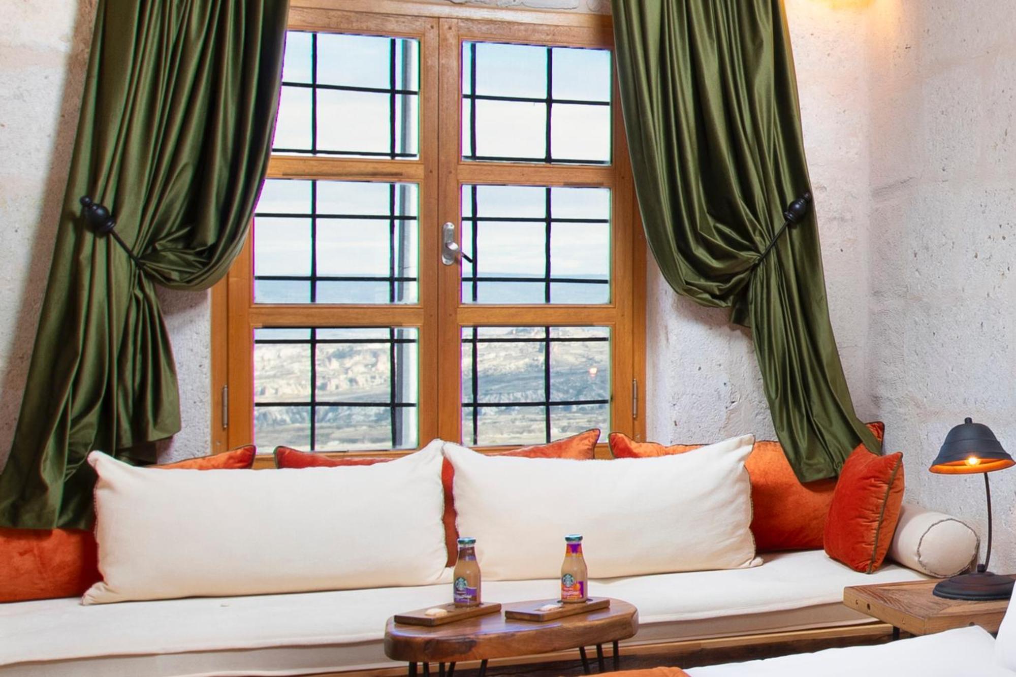 Hotel Dream Of Cappadocia Üçhisar Exterior foto
