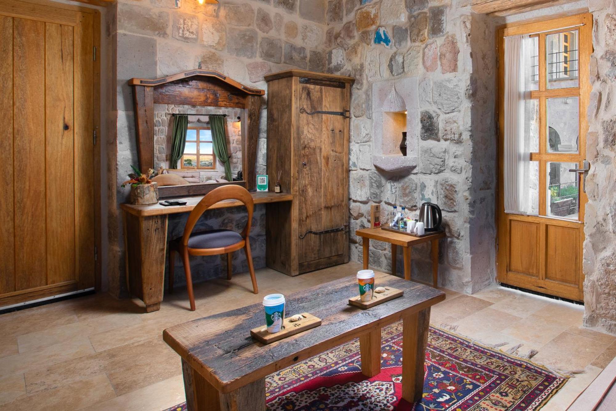 Hotel Dream Of Cappadocia Üçhisar Exterior foto
