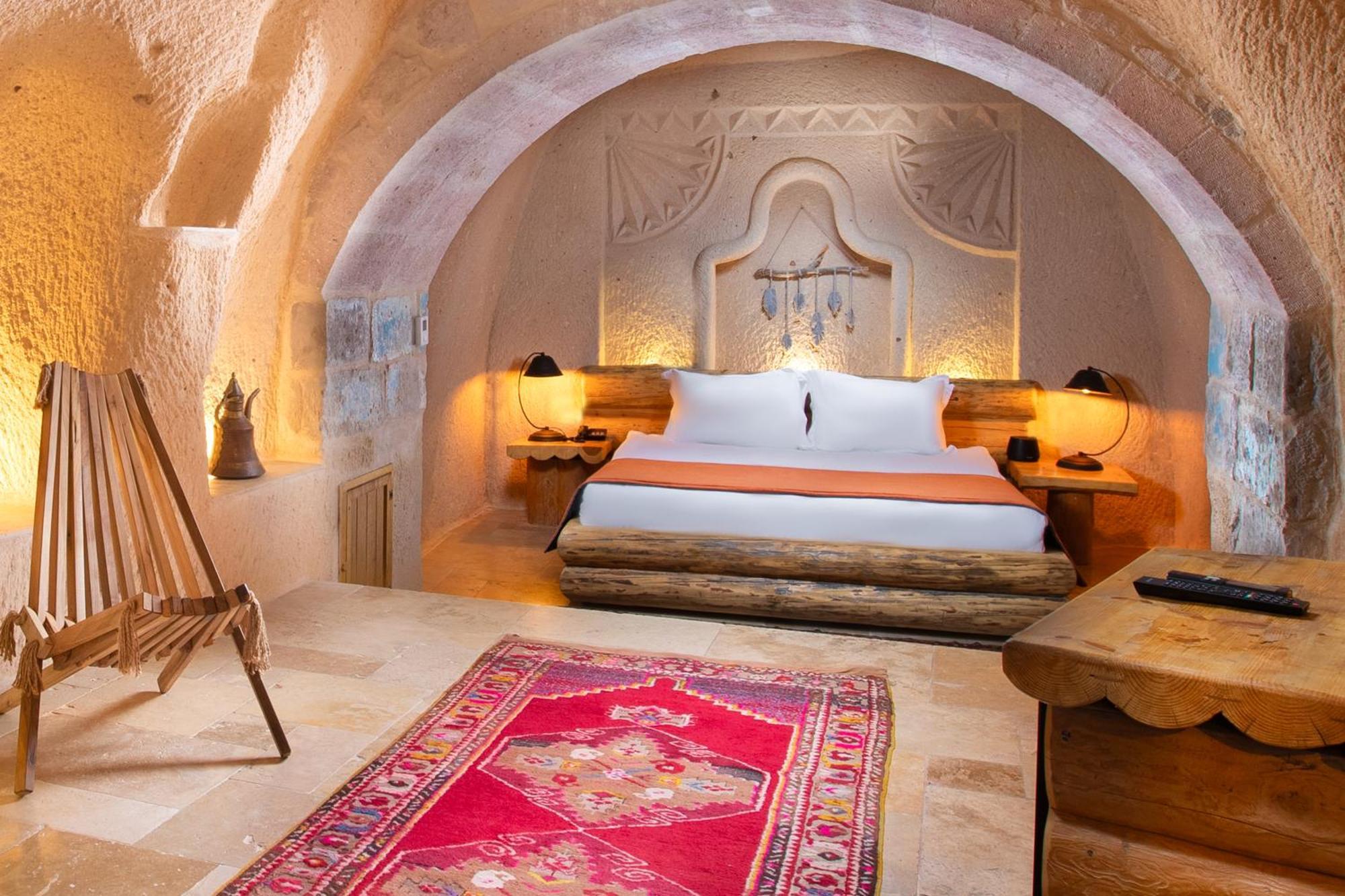 Hotel Dream Of Cappadocia Üçhisar Exterior foto