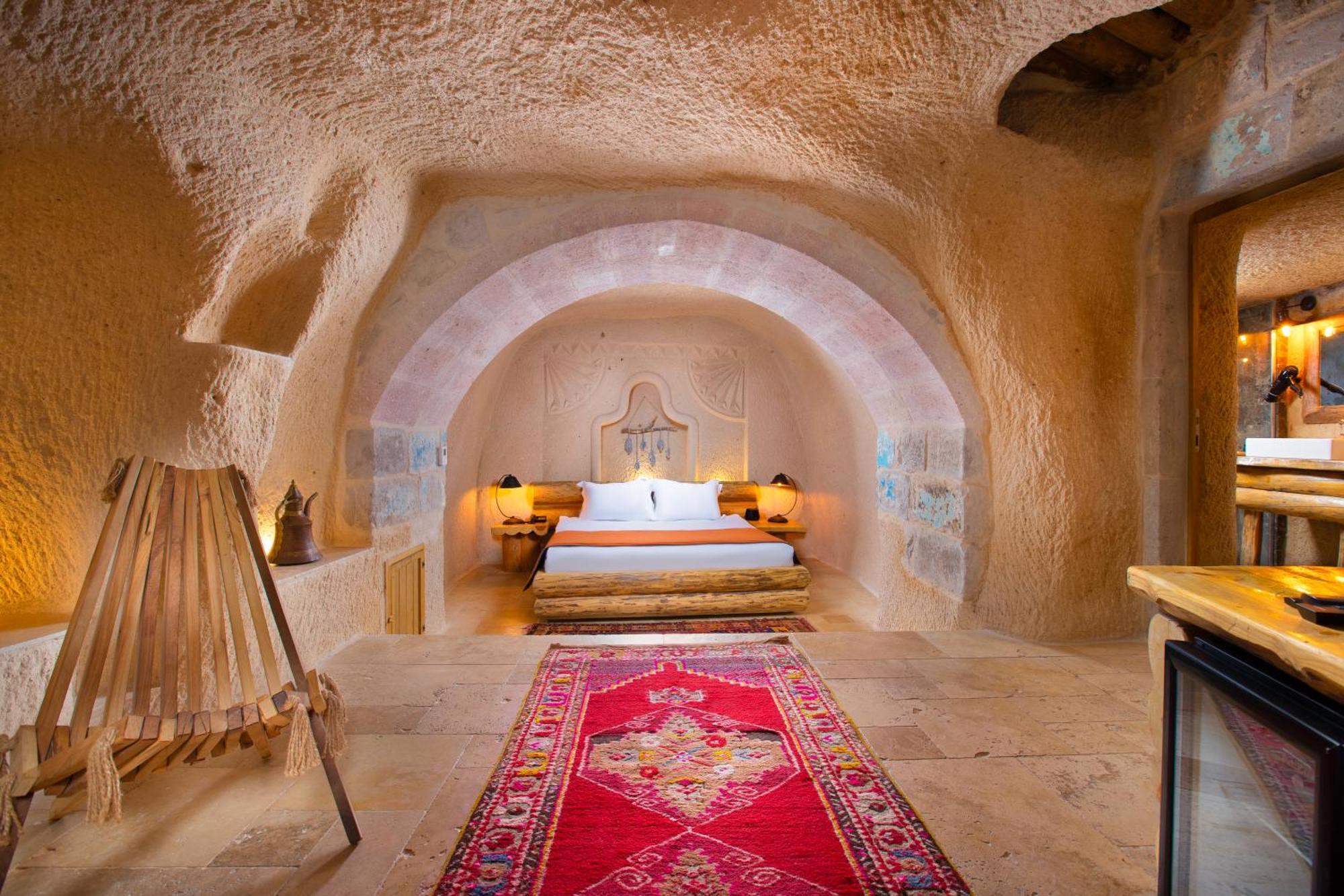 Hotel Dream Of Cappadocia Üçhisar Exterior foto