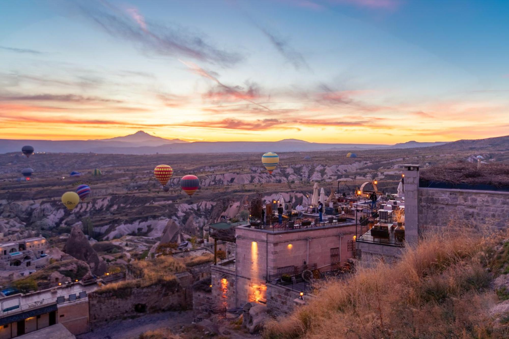 Hotel Dream Of Cappadocia Üçhisar Exterior foto