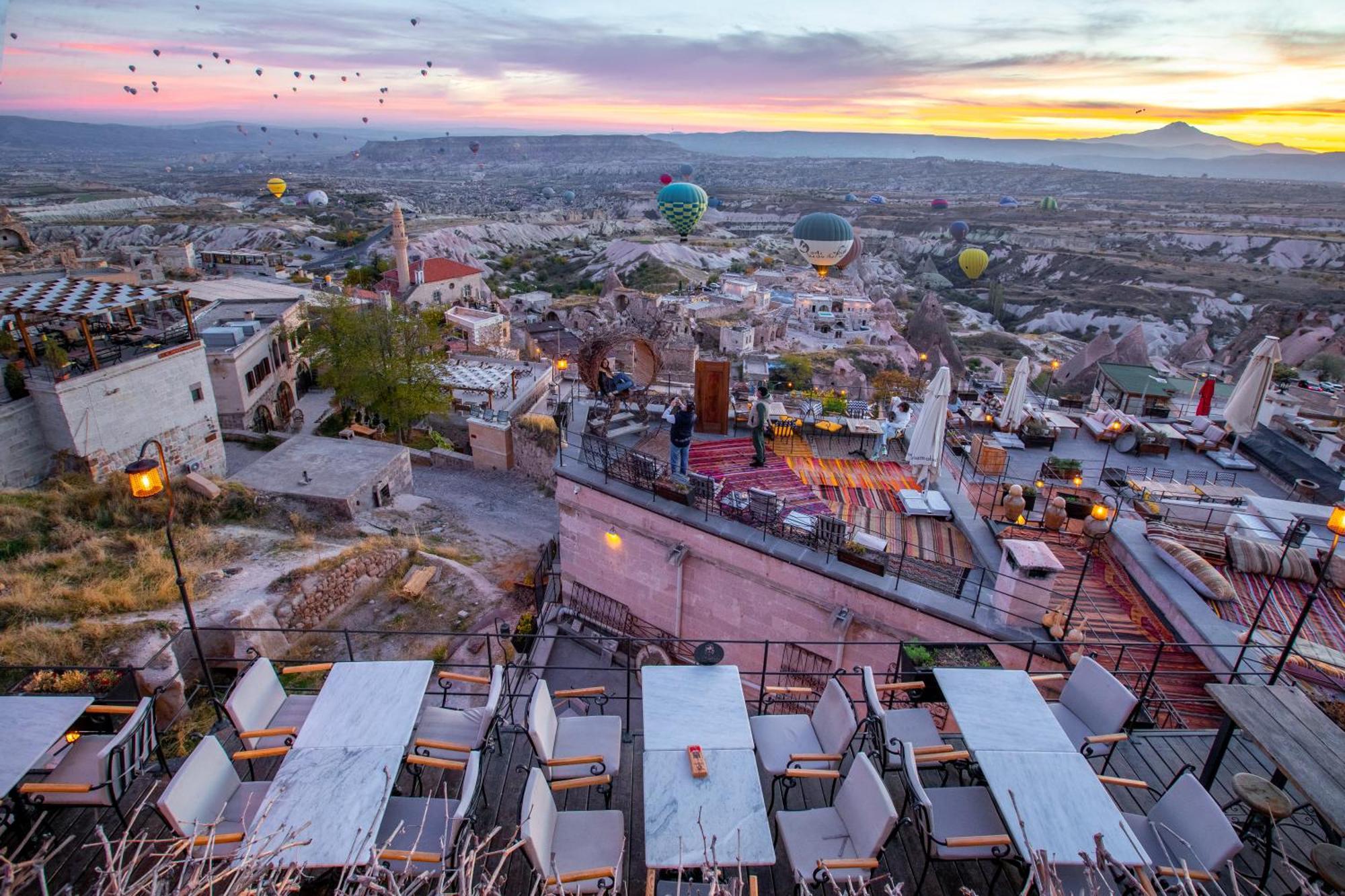 Hotel Dream Of Cappadocia Üçhisar Exterior foto