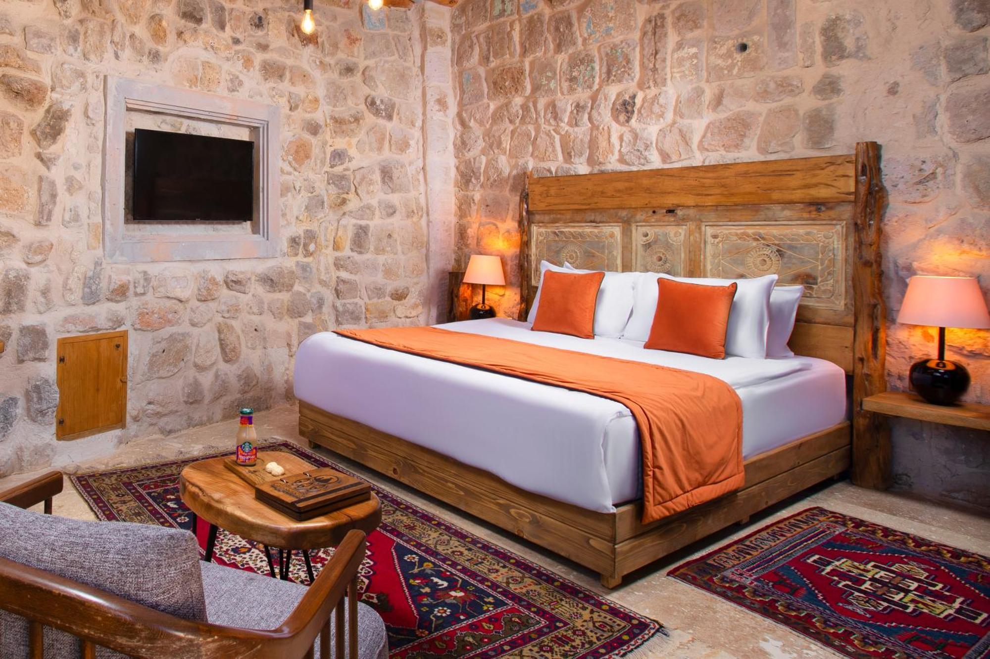 Hotel Dream Of Cappadocia Üçhisar Exterior foto