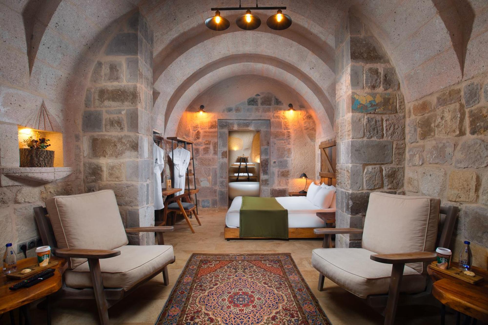 Hotel Dream Of Cappadocia Üçhisar Exterior foto