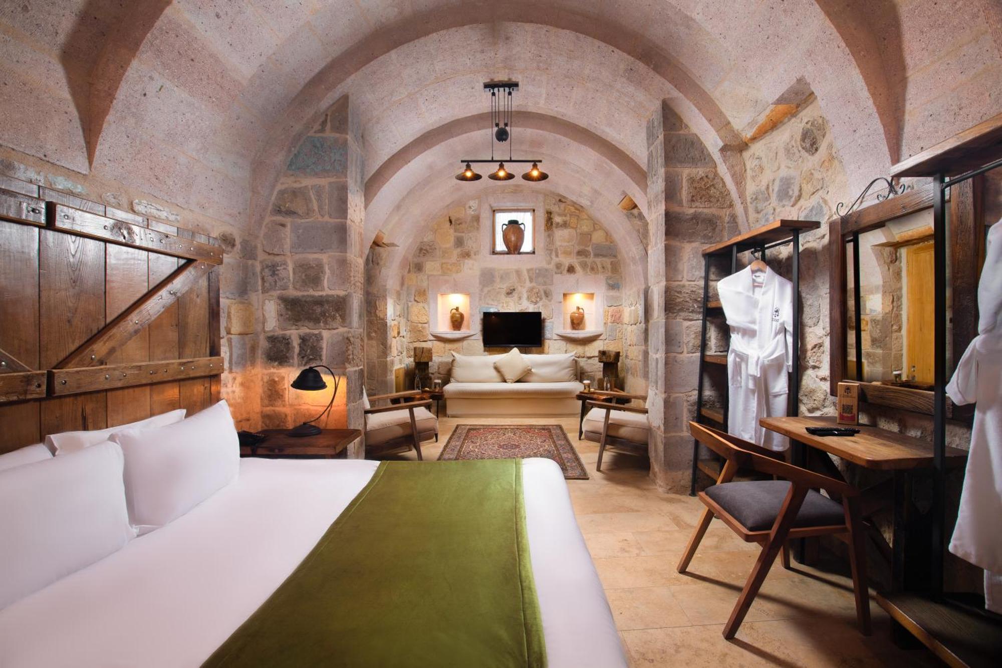 Hotel Dream Of Cappadocia Üçhisar Exterior foto