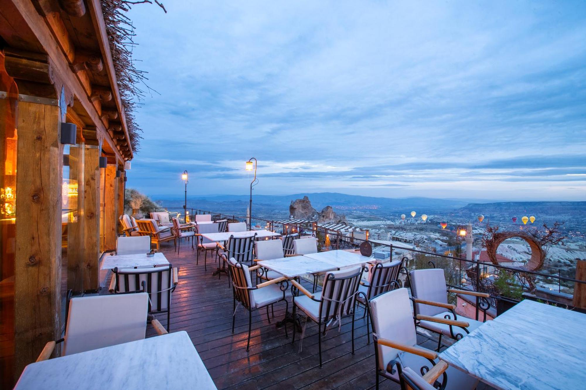 Hotel Dream Of Cappadocia Üçhisar Exterior foto