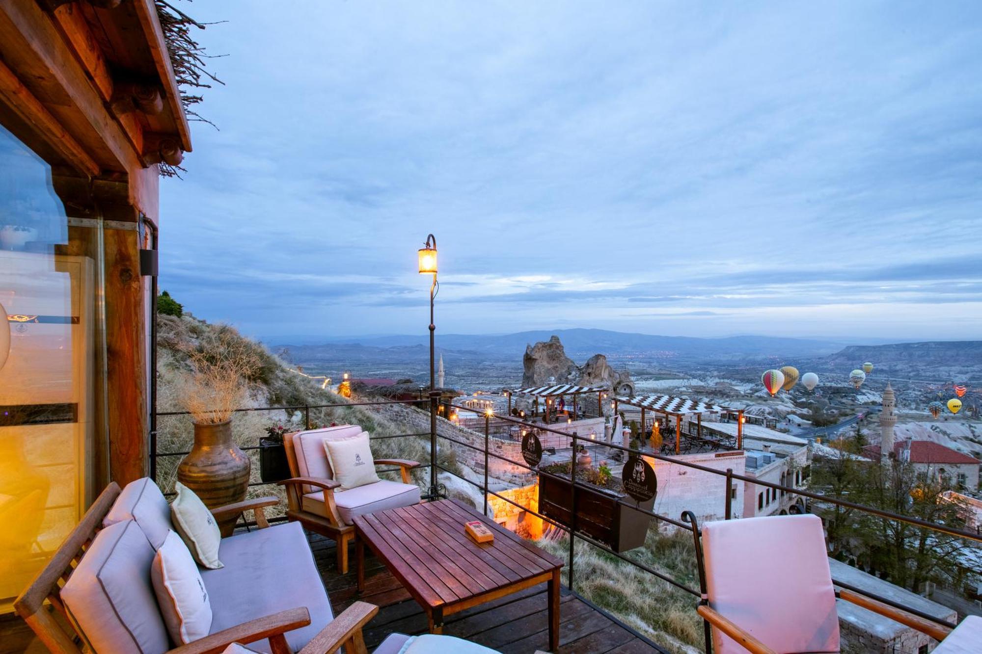 Hotel Dream Of Cappadocia Üçhisar Exterior foto