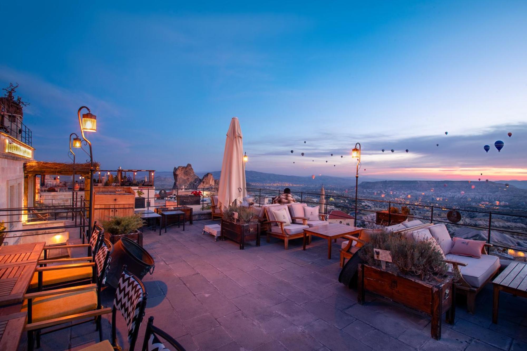 Hotel Dream Of Cappadocia Üçhisar Exterior foto
