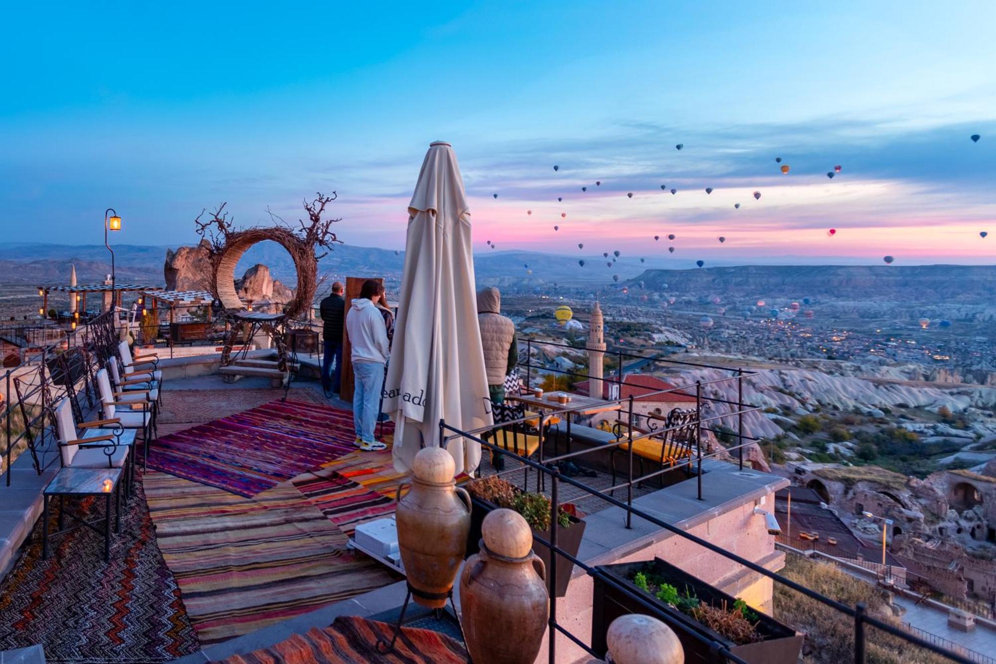 Hotel Dream Of Cappadocia Üçhisar Exterior foto