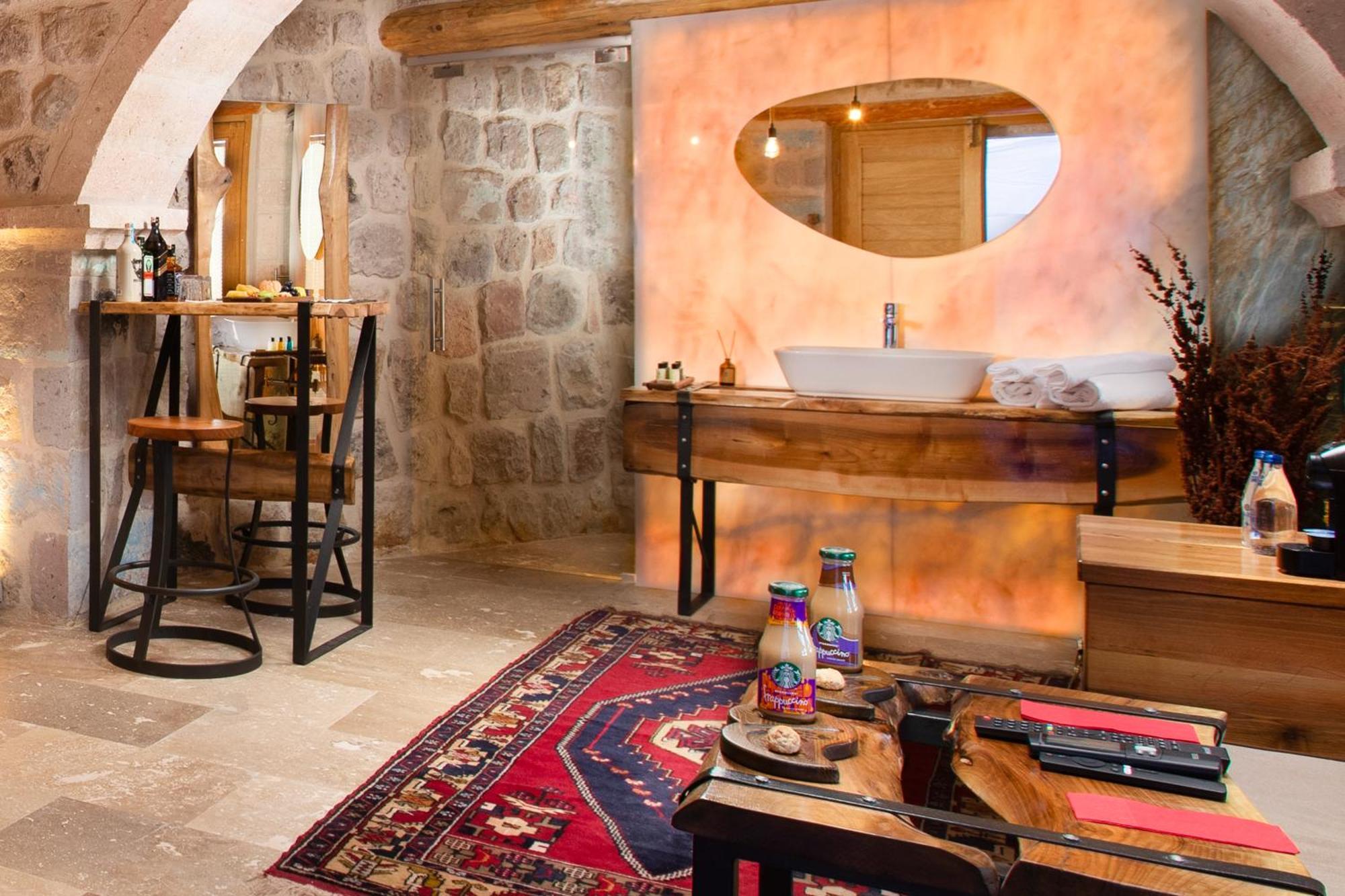 Hotel Dream Of Cappadocia Üçhisar Exterior foto