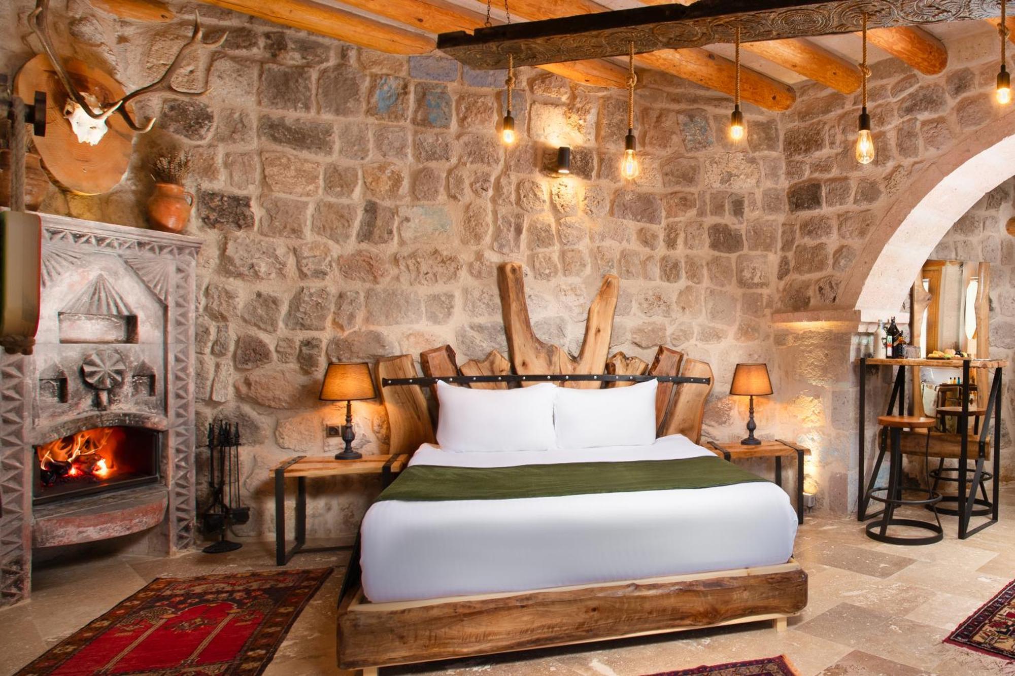 Hotel Dream Of Cappadocia Üçhisar Exterior foto