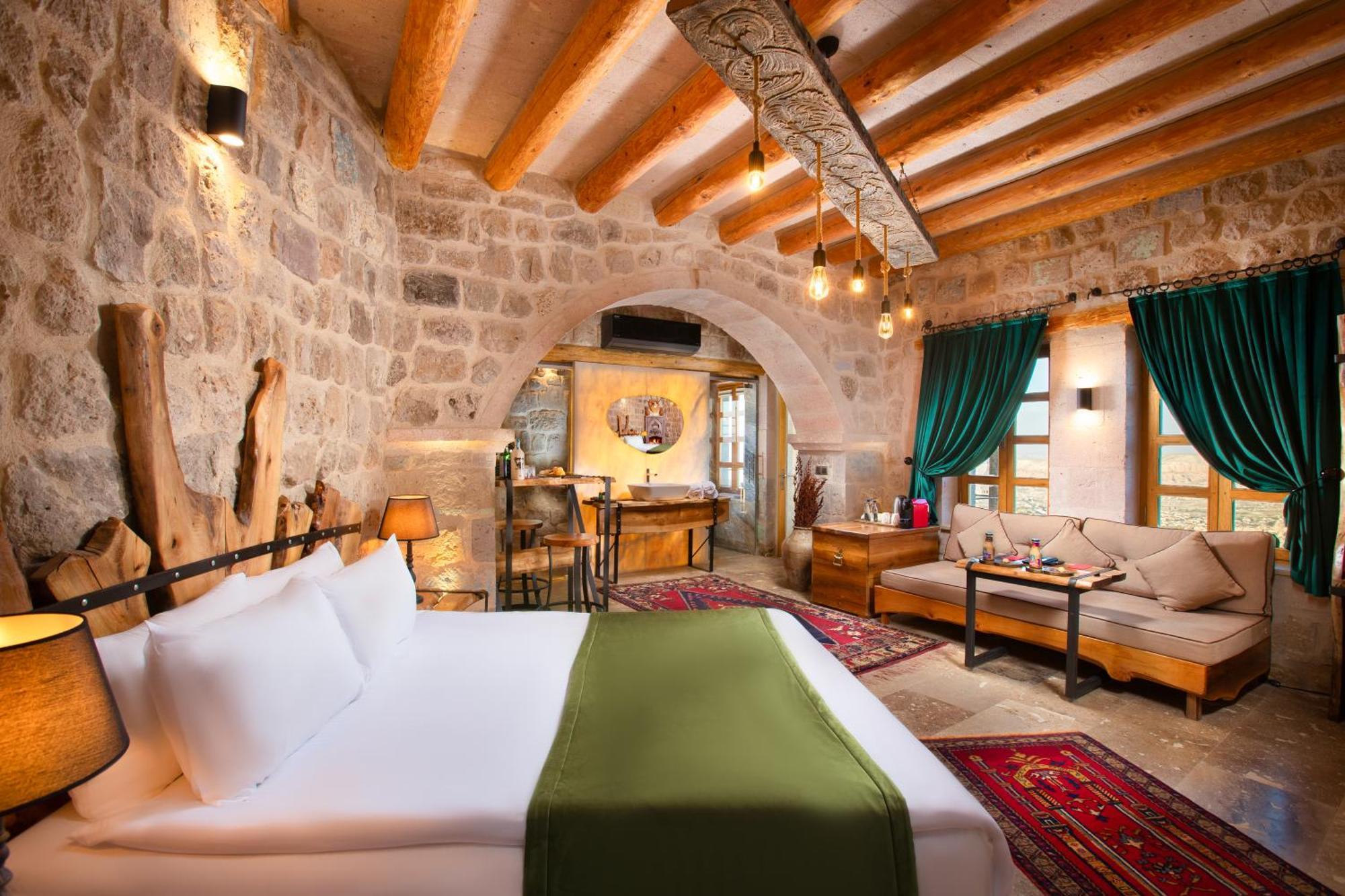 Hotel Dream Of Cappadocia Üçhisar Exterior foto
