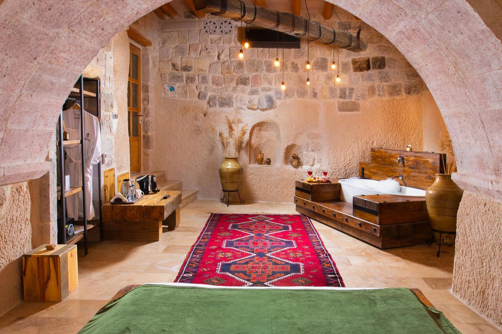 Hotel Dream Of Cappadocia Üçhisar Exterior foto