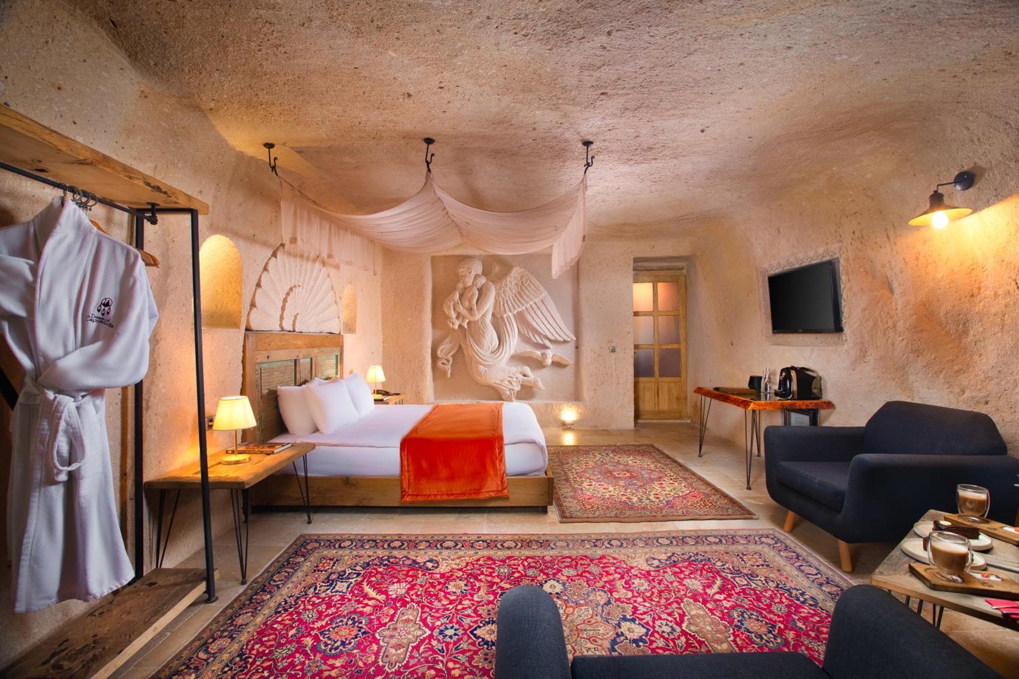 Hotel Dream Of Cappadocia Üçhisar Exterior foto
