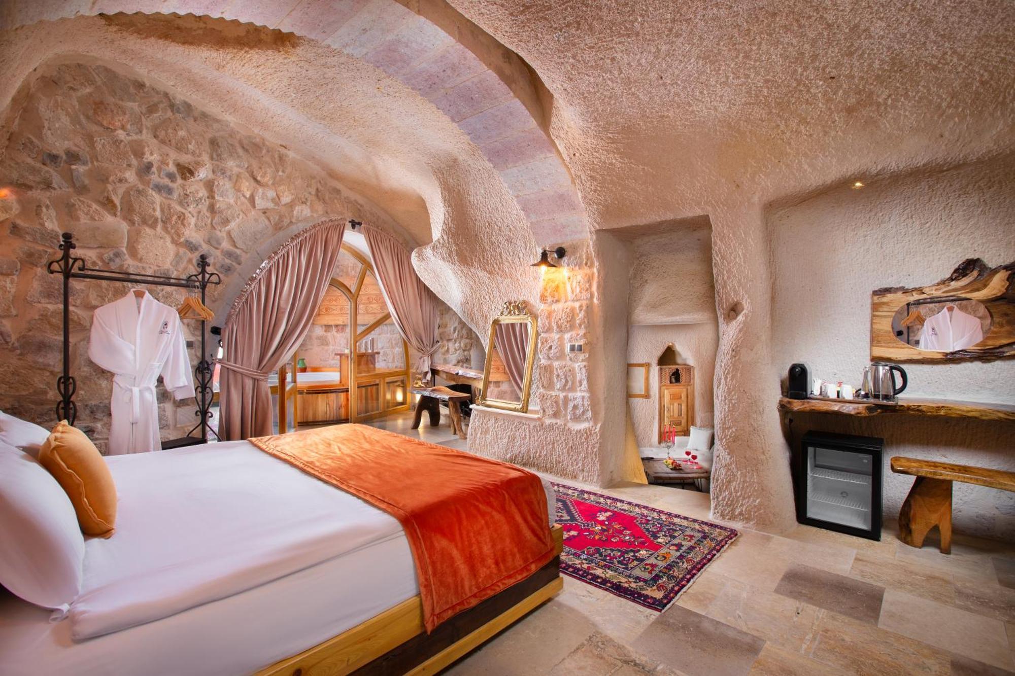 Hotel Dream Of Cappadocia Üçhisar Exterior foto