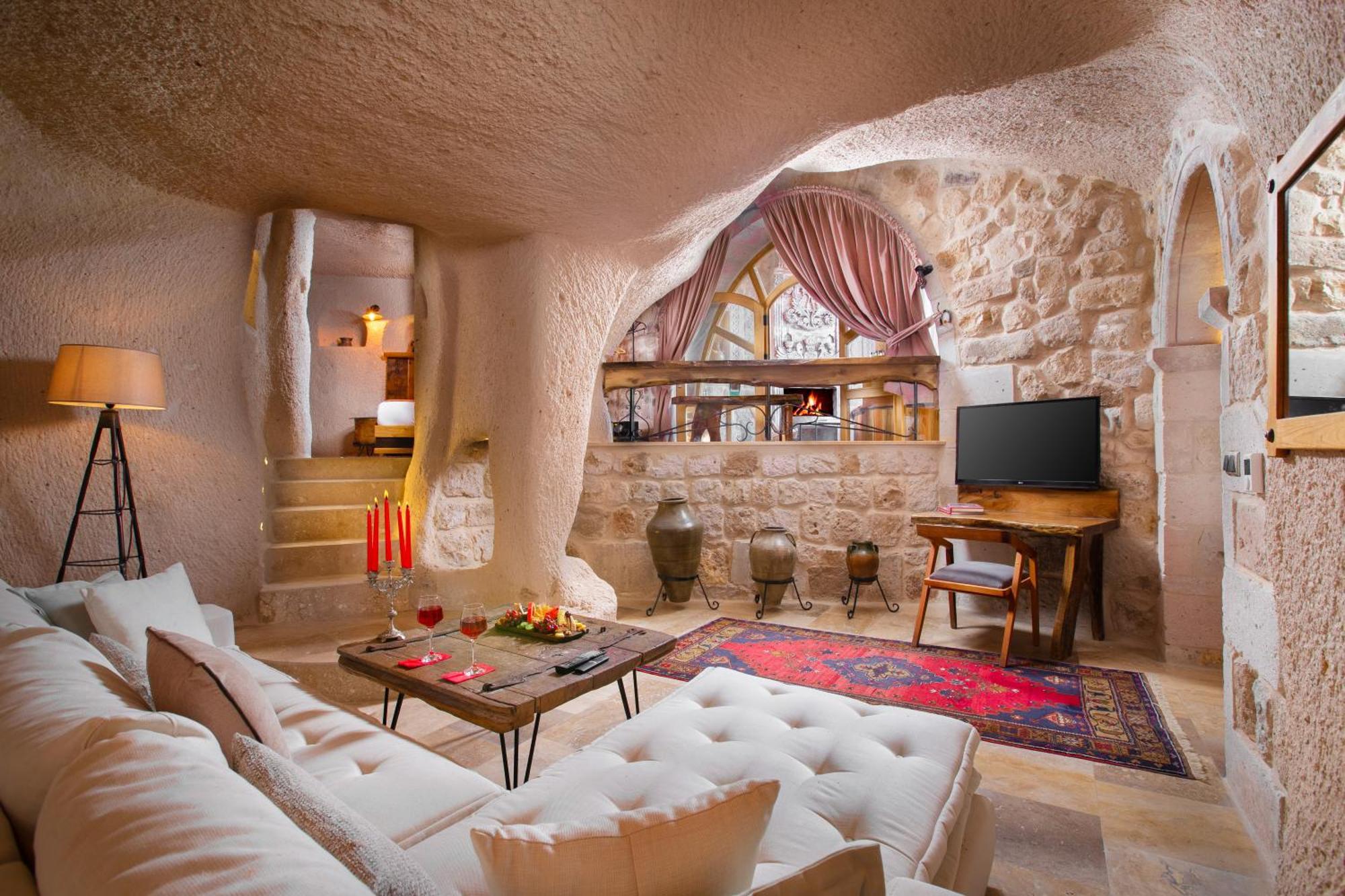 Hotel Dream Of Cappadocia Üçhisar Exterior foto