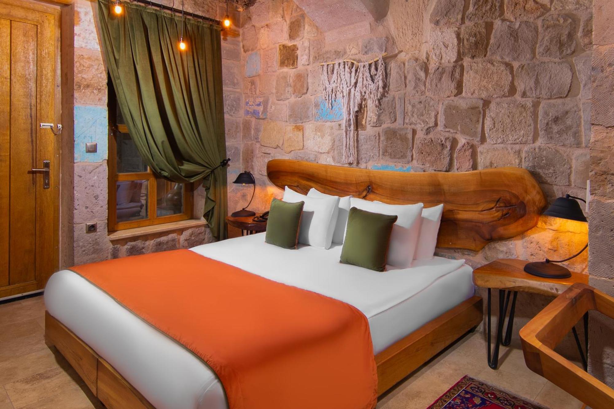Hotel Dream Of Cappadocia Üçhisar Exterior foto
